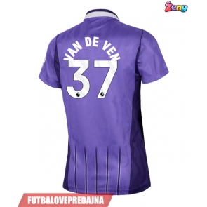 Lacne Ženy Futbalové dres Tottenham Hotspur Micky van de Ven #37 2026-27 Krátky Rukáv - Tretina